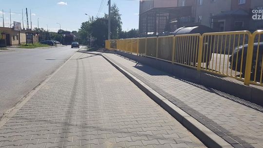 Nowa zatoka autobusowa z myślą o bezpieczeństwie uczniów