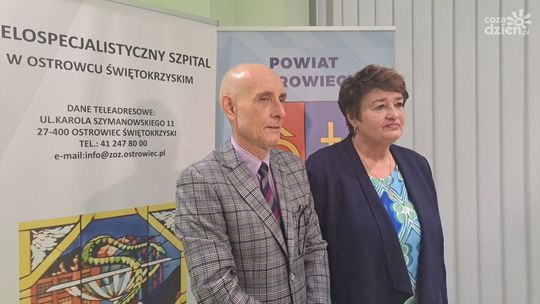 Nowatorska metoda leczenia w ostrowieckim szpitalu