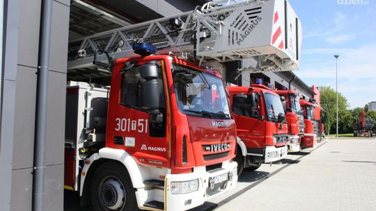 Nowe auta dla świętokrzyskich strażaków
