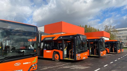 Nowe autobusy na ulicach Ostrowca