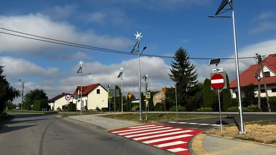 Nowe, bezpieczne przejścia dla pieszych w Opatowie