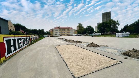 Nowe boiska powstają w Kielcach