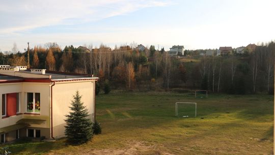 Nowe boisko na wakacje 