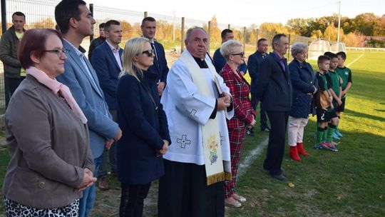 Nowe boisko w Jacentowie już otwarte