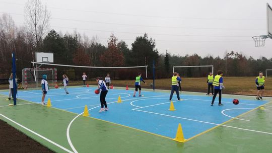 Nowe boisko z Budżetu Obywatelskiego