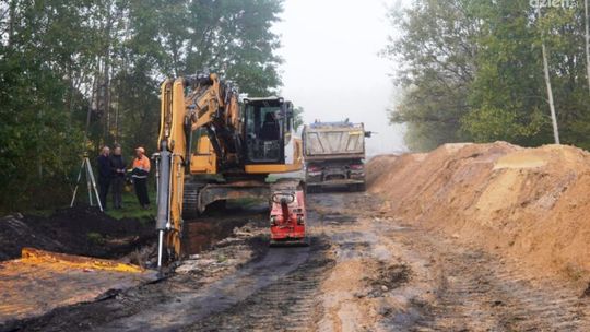 Nowe drogi na Kamiennej w Skarżysku