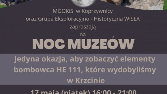 Nowe eksponaty podczas Nocy Muzeum w Koprzywnicy