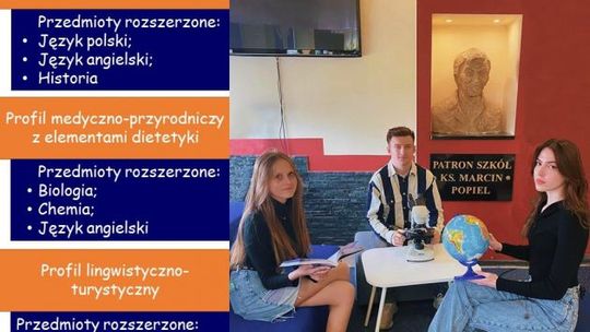 Nowe kierunki w ostrowieckim katolickim liceum