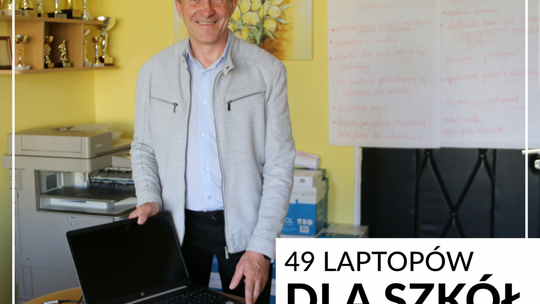 Nowe laptopy trafią do starachowickich uczniów