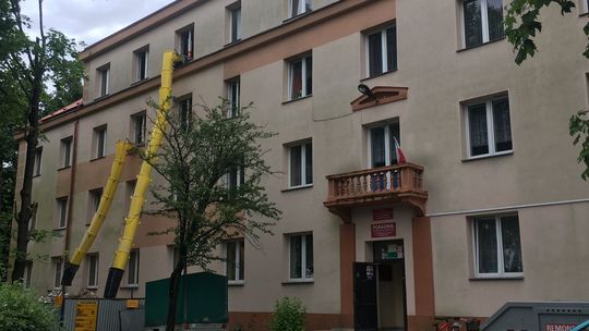 Nowe łazienki w szkole mistrzostwa sportowego