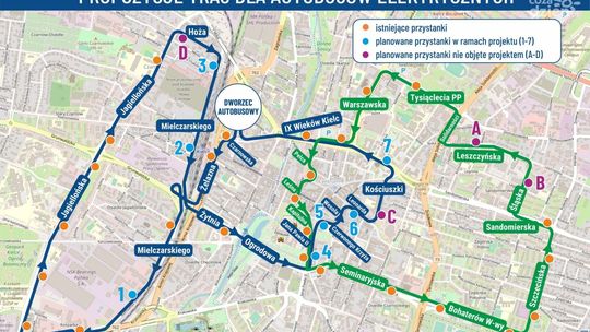 Nowe linie autobusowe i więcej przystanków w Kielcach?