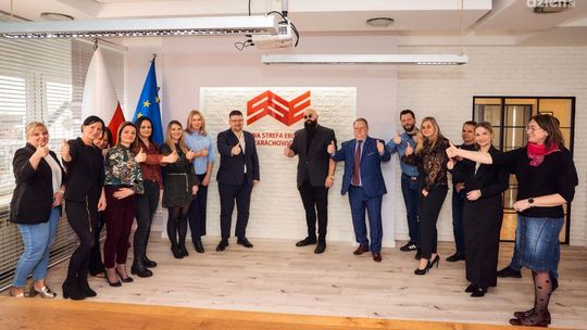 Nowe logo SSE „Starachowice”. Silniejsza marka dla biznesu