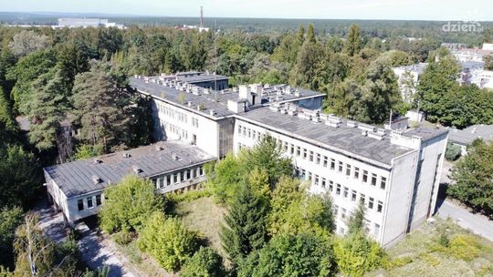 Nowe osiedle w miejscu starego szpitala 