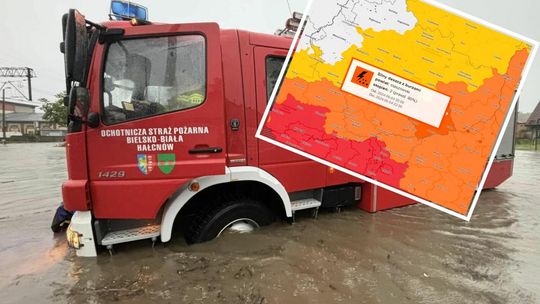 Nowe ostrzeżenia IMGW