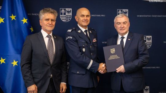 Nowe pojazdy dla Komendy Wojewódzkiej Policji w Kielcach