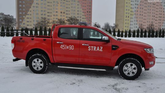 Nowe pojazdy dla ostrowieckich strażaków 