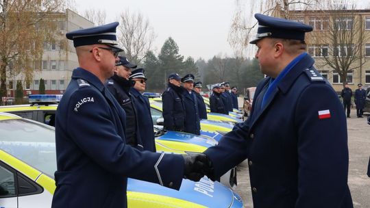 Nowe pojazdy dla Świętokrzyskiej Policji – większa mobilność i ekologiczne rozwiązania