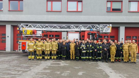 Nowe pokolenie w ostrowieckich OSP 