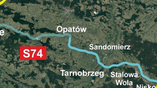 Nowe połączenie drogowe z Podkarpaciem