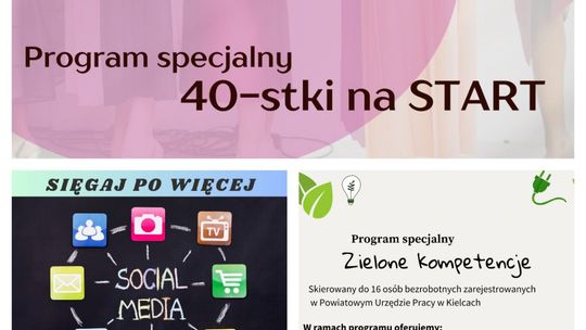 Nowe programy specjalne PUP dla bezrobotnych
