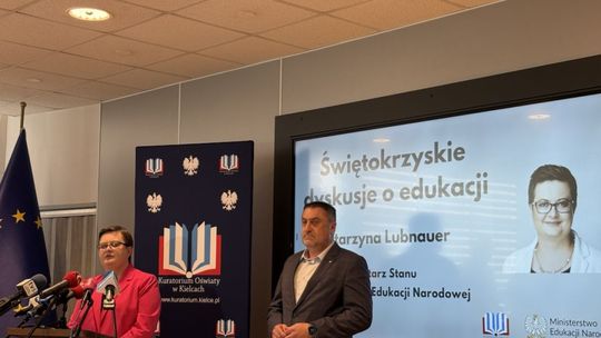 Nowe przedmioty, nowe technologie i reforma edukacji- Minister Katarzyna Lubnauer wyjaśnia