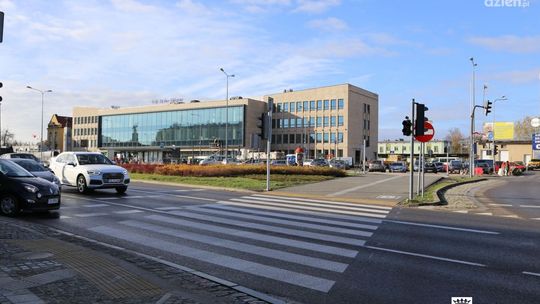 Nowe przejście dla pieszych na Żelaznej już działa