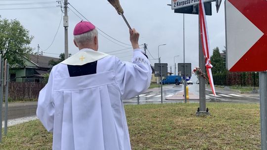 Nowe rondo na Ostrej Górce w Kielcach otrzymało imię 2. Korpusu Polskiego