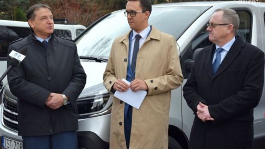 Nowe samochody dla niepełnosprawnych