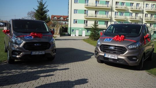 Nowe samochody do przewozu osób niepełnosprawnych