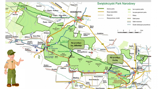 Nowe ścieżki edukacyjne w ŚPN