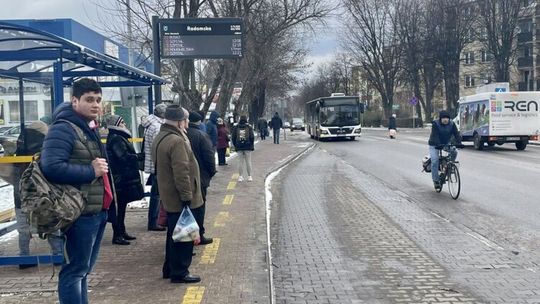 Nowe starachowickie wiaty bez reklam