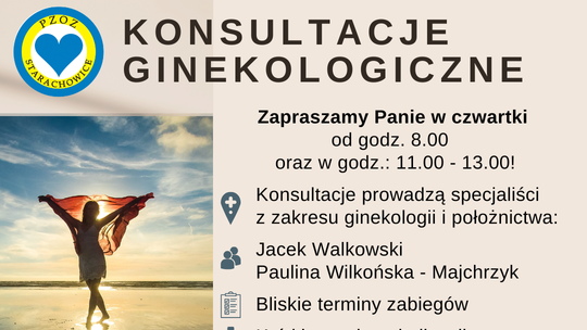 Nowe terminy kwalifikacji do zabiegów ginekologicznych i uroginekologicznych w starachowickim szpitalu