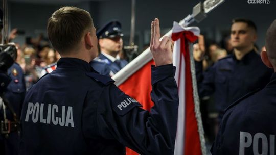 Nowi policjanci w garnizonie świętokrzyskim