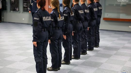 Nowi policjanci zasilą jednostki garnizonu świętokrzyskiego
