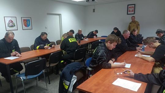 Nowi ratownicy w szeregach OSP