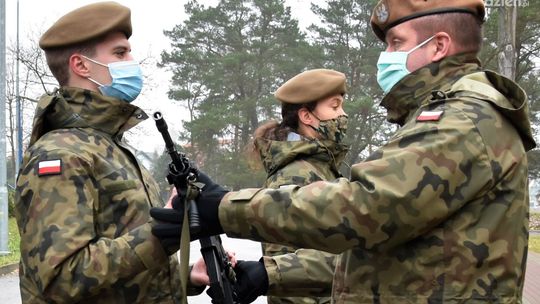 Nowi terytorialsi w świętokrzyskiego brygadzie