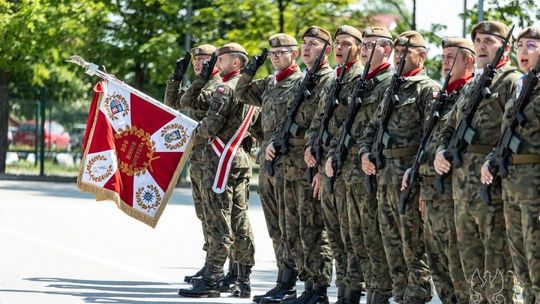 Nowi żołnierze w 10 Świętokrzyskiej Brygadzie Obrony Terytorialnej