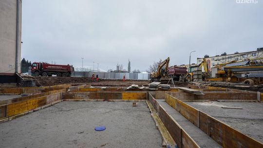 Nowoczesna hala sportowa powstaje przy V LO w Kielcach