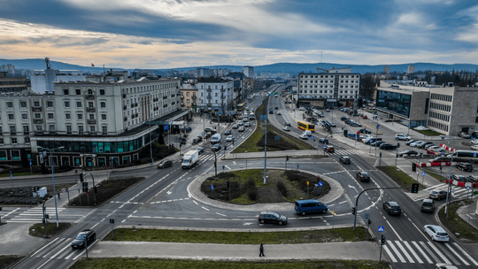 Nowoczesna infrastruktura rowerowa i piesza w Kielcach