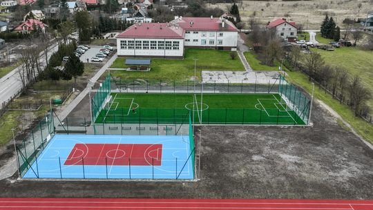 Nowoczesna przestrzeń sportowa i rekreacyjna dostępna dla mieszkańców