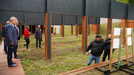 Nowoczesna strzelnica w Pińczowie