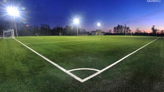 Nowoczesne boisko dla Klubu Orlęta Kielce. 