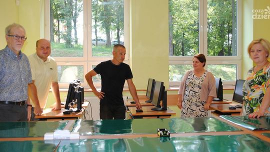 Nowoczesne laboratorium w opatowskim "Bartoszu"