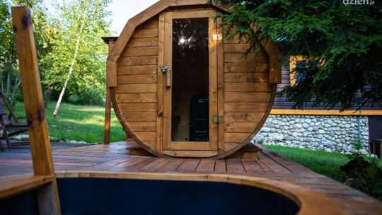 Nowoczesne rozwiązanie dla Twojego ogrodu, czyli sauna ogrodowa na Twoim podwórku