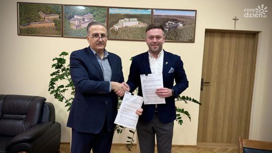 Nowoczesny rezonans magnetyczny w szpitalu w Czerwonej Górze