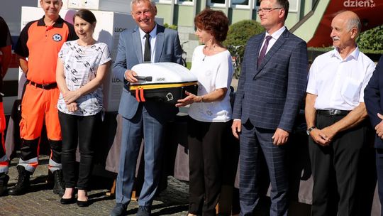 Nowoczesny sprzęt dla ratownictwa medycznego