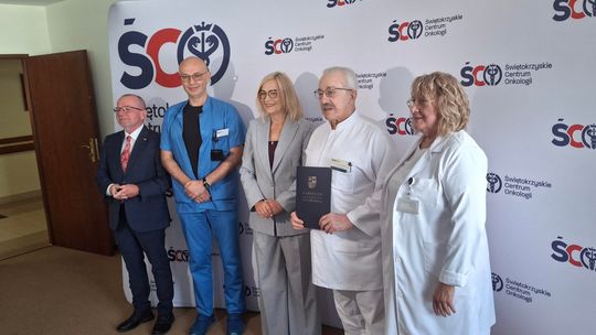 Nowoczesny sprzęt wzmocni diagnostykę nowotworów w Świętokrzyskim Centrum Onkologii