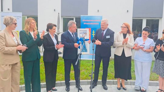Nowoczesny Zakład Opiekuńczo-Leczniczy otwarty w Ostrowcu Świętokrzyskim