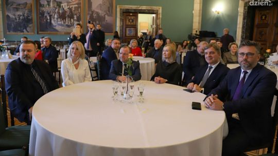 Noworoczne spotkanie z dziennikarzami