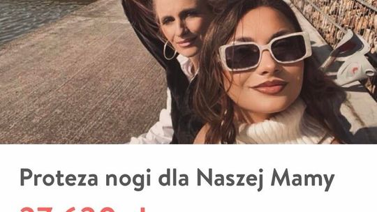 Nowotwór wrócił po latach. Pomóżmy Justynie stanąć na nogi po amputacji